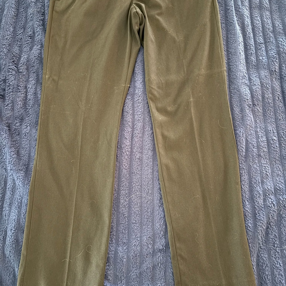 Express Black with thin white stripe Chinos for Men